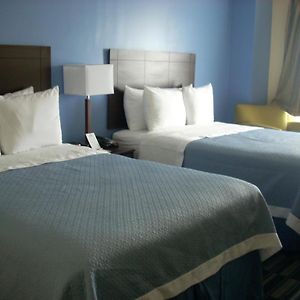 Deluxe Double Room Two Double Beds Disability Access or Non-Smoking